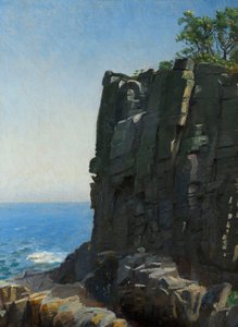 Les falaises du sanctuaire à Rø - Michael Peter Ancher